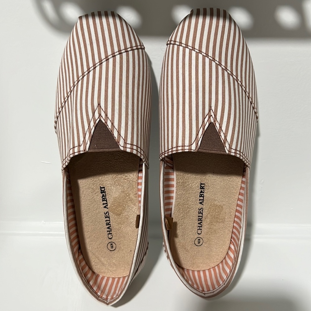 Charles Albert Canvas Flats